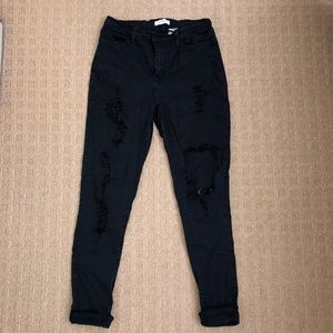 Fashion Nova ripped jeans size: 13
